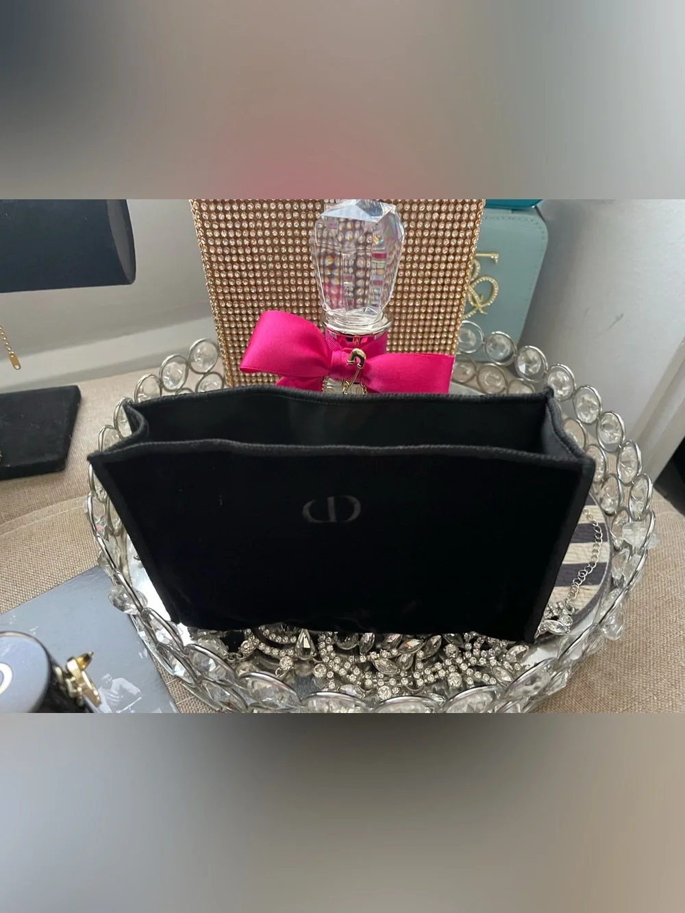 ✨🖤 Dior Rouge Dior Minaudiere Clutch Croffret limited edition🖤✨Like New